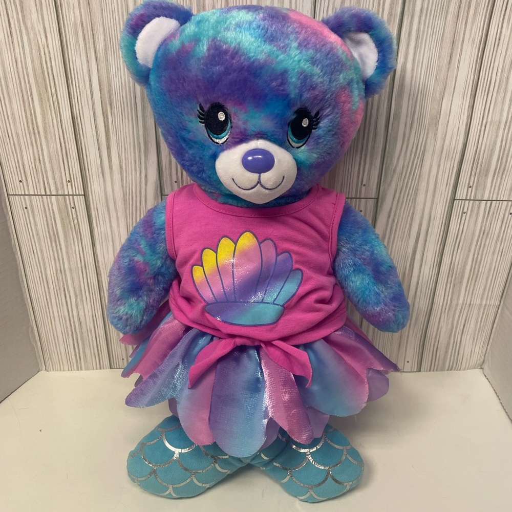 Build a Bear Mermaid Plush
